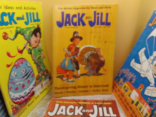 Jack & Jill Golden magazine 1961 1962 1964 1965 child stories boys girls vint 6 - Imagen 2 de 6