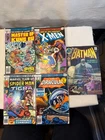 Vintage Comic Book Lot Batman Spider-Man X-Men Dracula 1970s Marvel DC#009