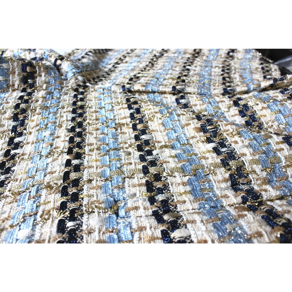 VERONICA BEARD Jazmin metallic tweed shorts, Promotion sale! Size 8 - Image 3 of 4