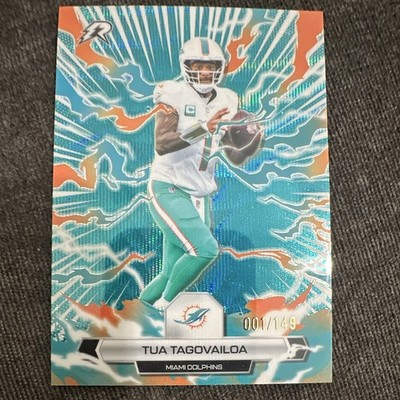 Topps Resurgence 2026 Tua Tagovailoa Miami #60 /149 Jersey Match/ Error on Back