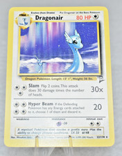 Pokémon TCG Dragonair 22/130 Base Set 2 Rare Non Holo Vintage 1999 on eBay