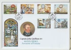 Isle of Man 2021 Manx Hero Captain John Quilliam FDC