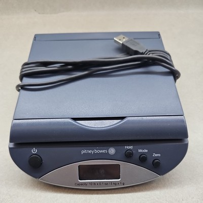 Postal Scale Pitney Bowes 397-B 10 lb Capacity w/ Integrated USB Shipping Scale