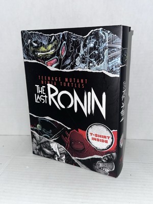 Exclusive The Last Ronin T Shirt Medium - NEW Teenage Mutant Ninja Turtles ￼￼