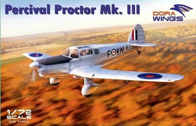 Dora Wings DW72014 Percival Proctor Mk.III 1/72 plastic kit