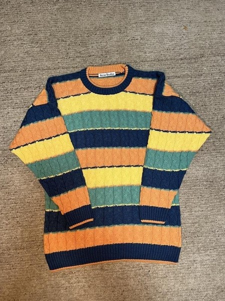 Men Acne Studios Sweater Multicolor XL