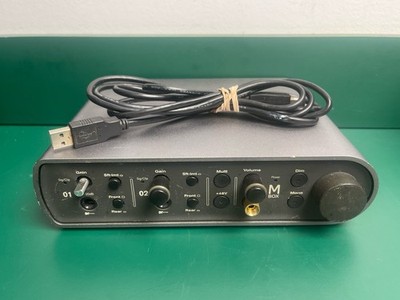 AVID MBox 9310-65061-00 Rev.A 3rd Gen. Audio Interface (EZ5002302)