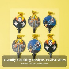 Luftschlangenpfeife Ausroll-Effekt Partytröte Stimmungsmacher für Erwachsene