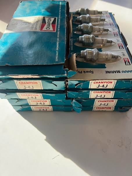 Champion Spark Plug MARINE J4J 5O PIECES