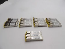 Lot of 23 HPE JD089B HPE X120 1G SFP RJ45 T  Transceivers
