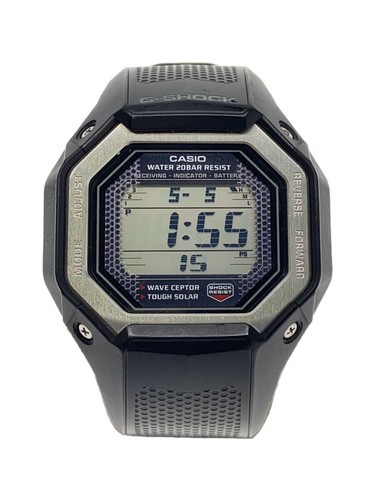 CASIO G-SHOCK GW-056J Men's Wrist Watch Digital Solar Black Color Used no Box