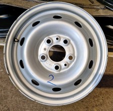 15" FIAT DUCATO MOTORHOME,  RELAY, PEUGEOT BOXER GENUINE STEEL WHEEL 
