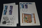 New ListingGB first day covers 1967 EFTA x 8, all different cover types etc.