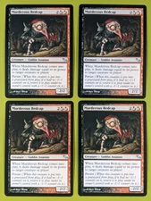 Shadowmoor  MTG  Playset  Murderous Redcap  Magic
