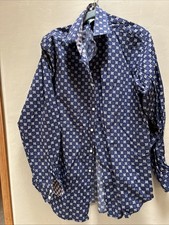 Jack Stone by Thomas Dean blueprint shirt size extra large