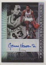 2019 Panini Illusions Trophy Collection Signatures Gerald Henderson Sr Auto 1u6