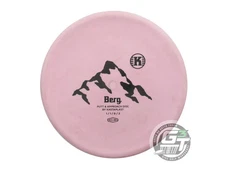 USED Kastaplast K3 Berg 171g Lt. Pink Black Stamp Putter Golf Disc