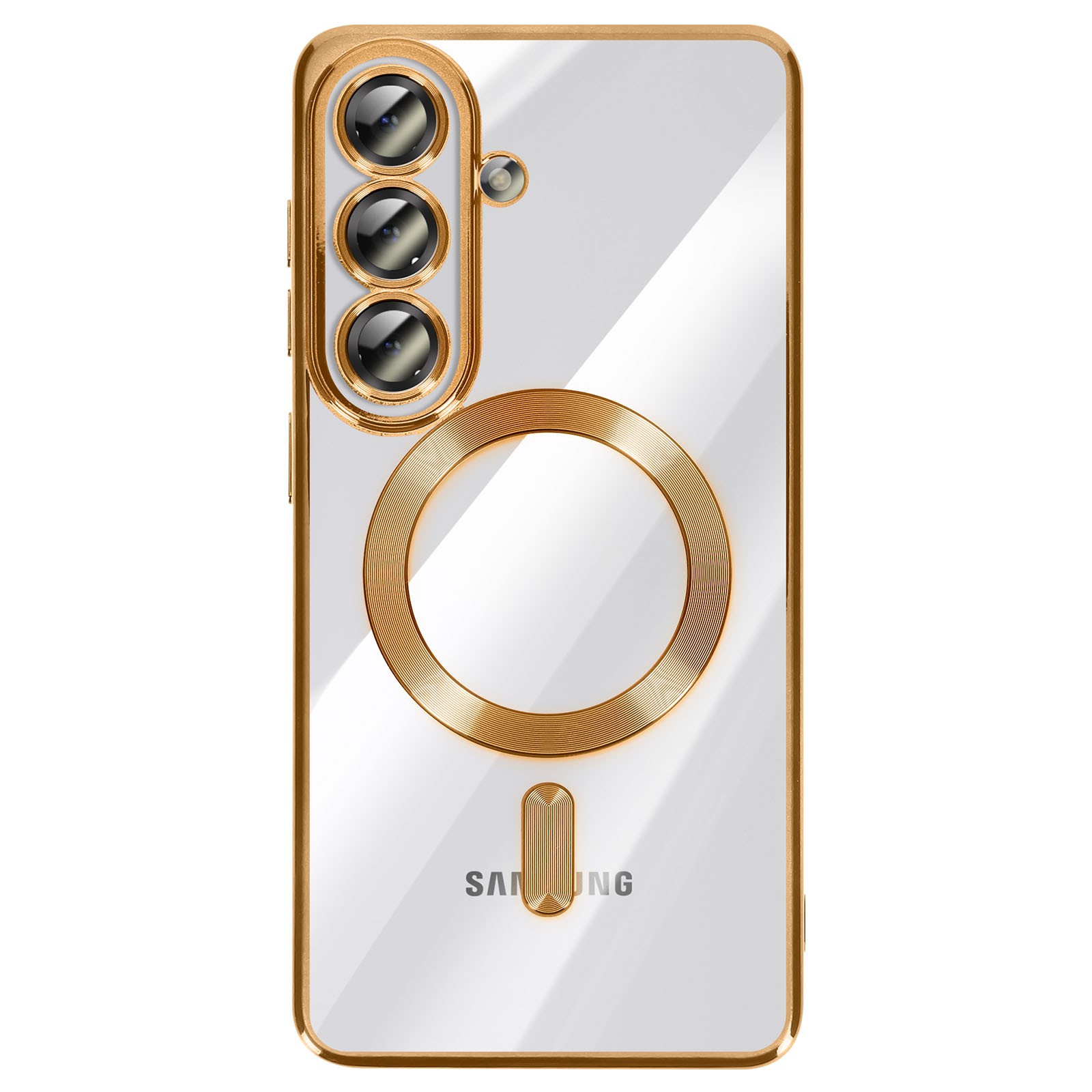 Coque Galaxy S26 Plus antichoc dorée idéale pour vos sorties