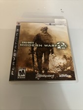 Call of Duty: Modern Warfare 2 (PlayStation 3, 2009) CIB