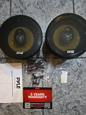Pyle PLG6.3 3-Way 6.5in. Car Speaker With Grill Brand New Design