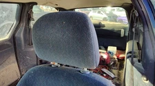 2001-2003 Dodge Caravan Pair Of Front Headrests Oem Left Right Set Seat