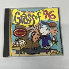Grass of '96  - Alternative Music Sampler - 1996 VERY GOOD CD