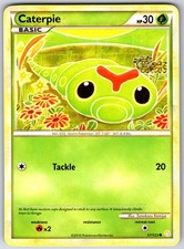 Caterpie Common HeartGold SoulSilver 57/123 LP on eBay
