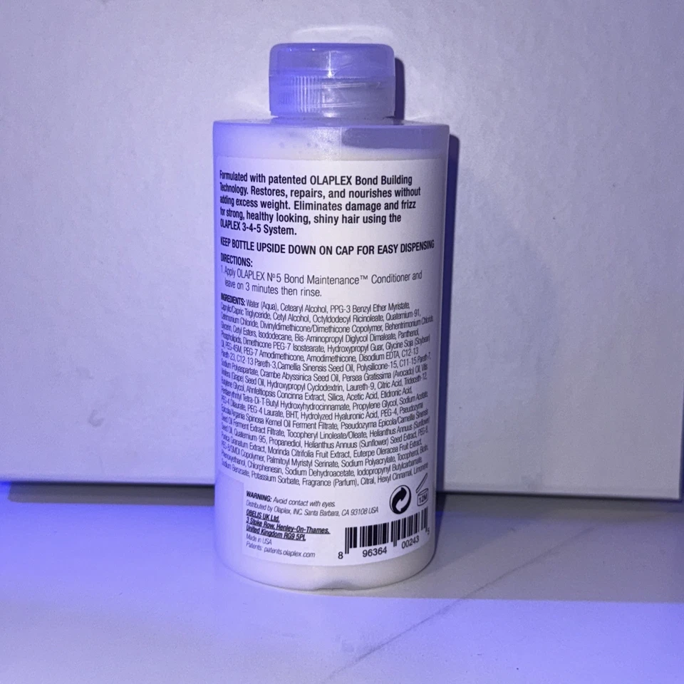 Olaplex No. 5 Bond Maintenance Conditioner 8.5oz / 250ml - Image 2 of 2