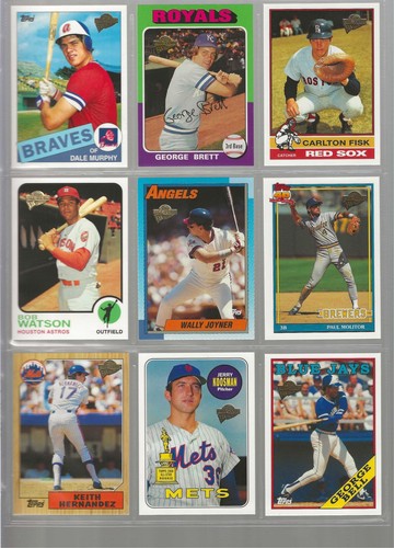 2003 TOPPS ALL-TIME FAN FAVORITES BASEBALL Complete SET   150 CARDS NM/MINT - Picture 3 of 17