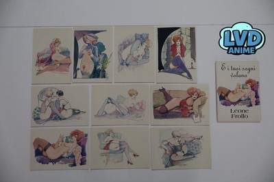 POSTCARDS LION FROLLO AND YOUR DREAMS FLY 10 POSTCARDS AND THE OLD