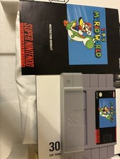 Super Mario World SNES, 1991 Super Nintendo, W/ Booklet