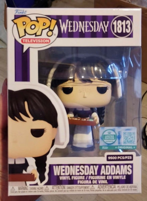 Funko POP Wednesday Addams  #1813  LE9500 + Protektor