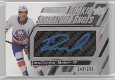 2023 Upper Deck Engrained Rookie Signature Shots /299 Arnaud Durandeau Auto 16fy