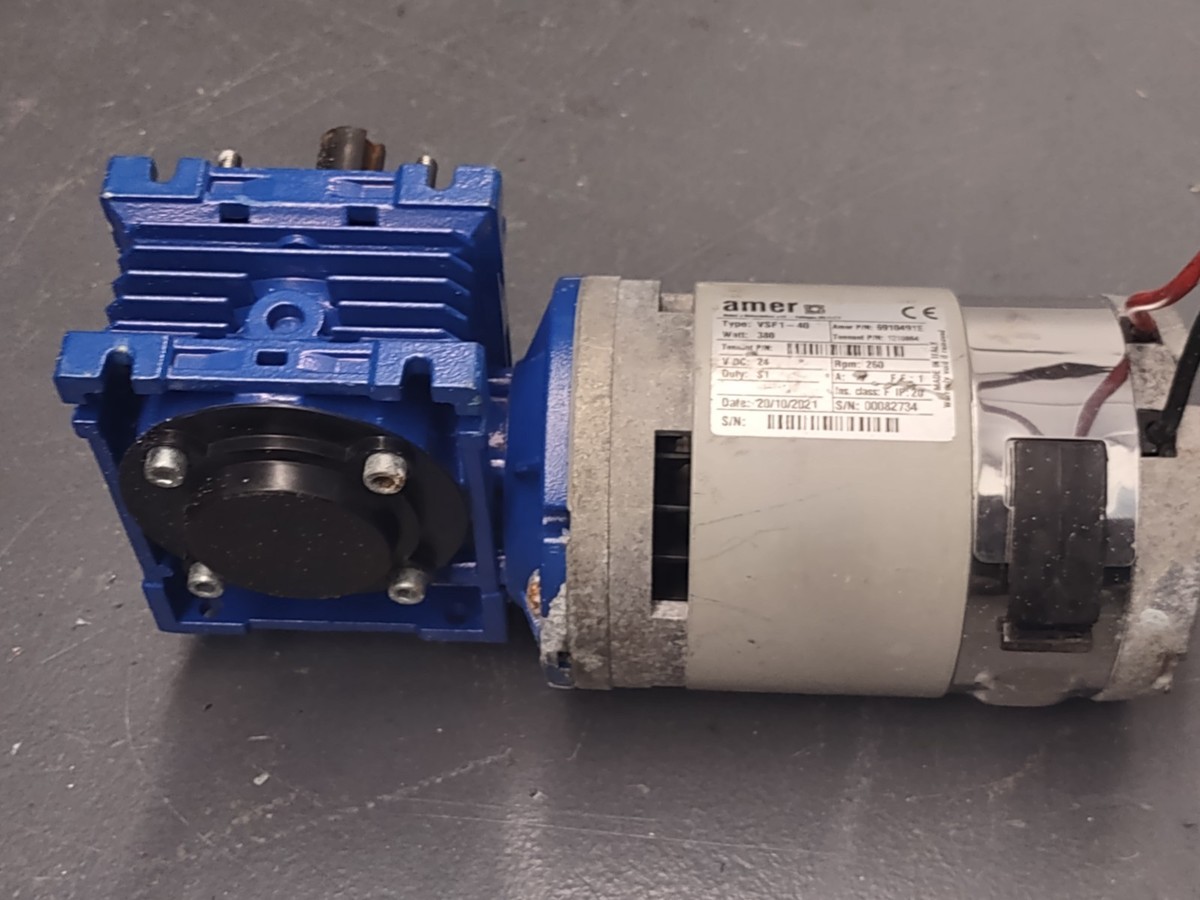 Amer Sweeper Motor VSF1-40 380 Watts 260 RPM