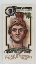 2012 Topps Allen & Ginter's Alexander The Great #ML-1 0t2