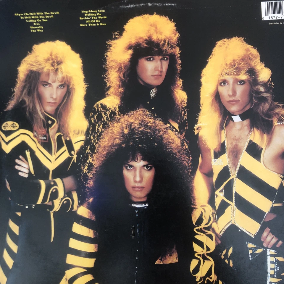 STRYPER - TO HELL WITH THE DEVIL - ENIGMA 73237 - VINYL LP - Image 2 of 2