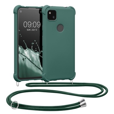 Hülle für Google Pixel 4a mit Umhängekette Handy Cover Case Schutzhülle
