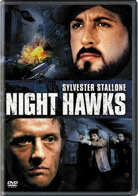 Nighthawks DVD Sylvester Stallone NEW