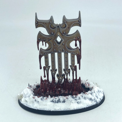 The Bleeding Icon - Blades Of Khorne - Endless Spells - Warhammer Age of Sigmar