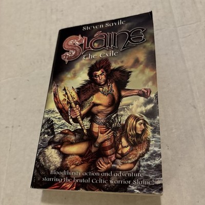 1st Ed Slaine the Exile: No. 1 by Steven Savile Paperback Barbarian Fantasy