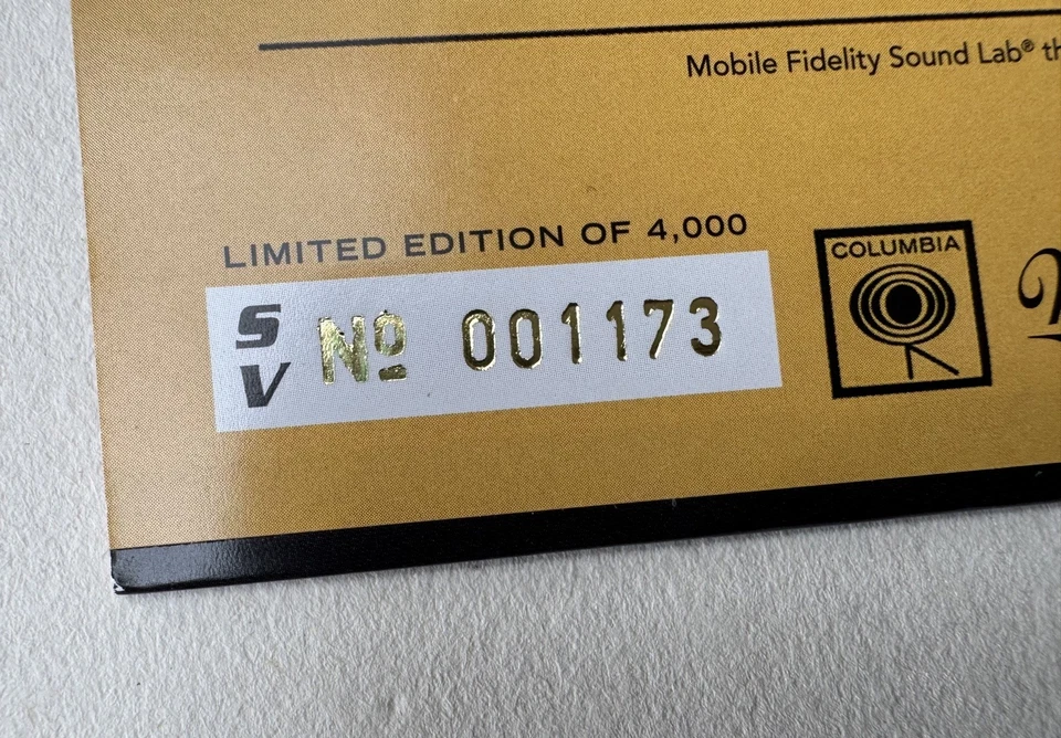 Simon Garfunkel Bookends MOFI Super Vinyl LP NM/NM numbered ed w/poster SOLD OUT - Image 2 of 4