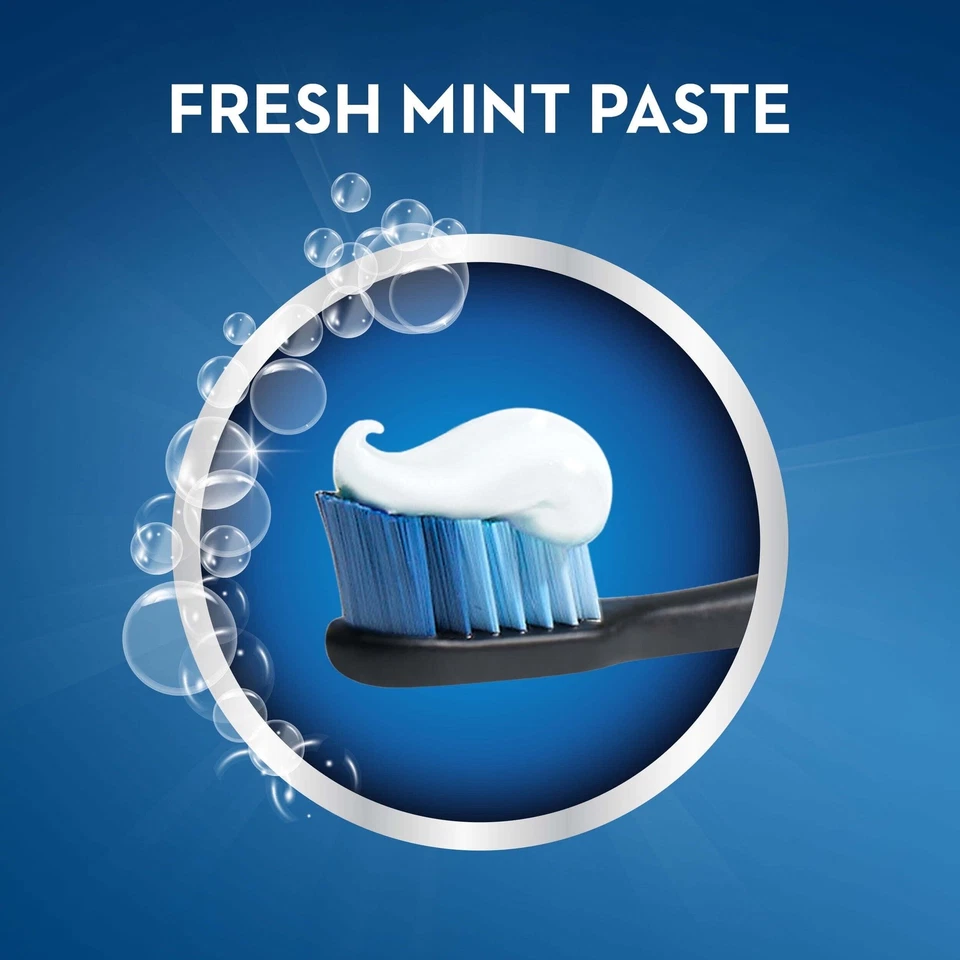 Crest PLUS Baking Soda & Peroxid Fresh Mint Zahnpasta 68 g mit Zahnsteinschu - Bild 2 von 4