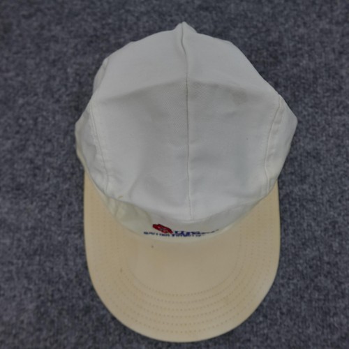 Vintage Sugar Mill Hat Cap Strap Back Embroidered Mens Medium Large 90s - Picture 2 of 18