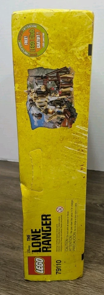 Lego The Lone Ranger Silver Mine Shootout 79110 BOX ONLY No Lego Pieces Included - Image 2 of 4