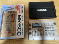 Boss BR-600 Digital Multitrack Recorder w/case Tested Woking
