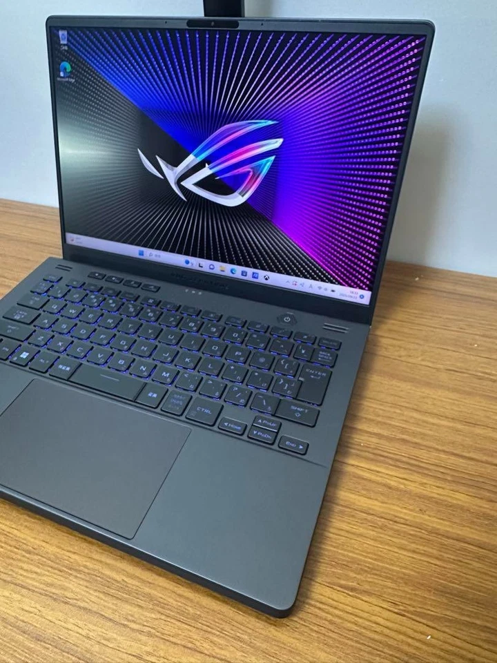 Portátil para juegos ASUS ROG Zephyrus G14 GA402RJ Eclipse Grey AniMe Matrix ... - Imagen 4 de 4