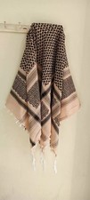 Keffiyeh Shemagh All Original Made In Palestine Arab Scarf Kufiya Arafat Cotton