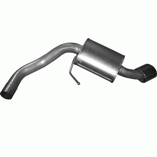 Exhaust Rear Silencer for BMW 1 E81 E87 HATCHBACK 2.0 D 2007-2012