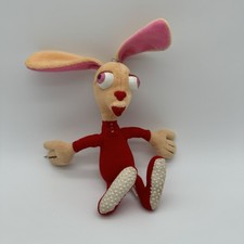 Vintage Dakin Ren Hoek Plush Toy   The Ren  Stimpy Show Nickelodeon 1992
