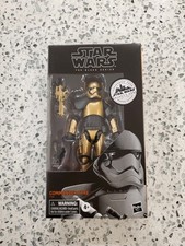 Star Wars Black Series Galaxy's Edge Exclusive Commander Pyre New Sealed Hasbro